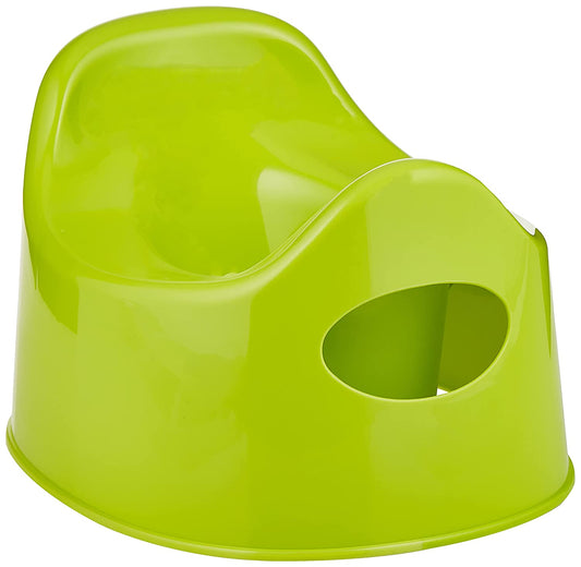 Children's Potty 4.19 x 3.57 inches, (Green)