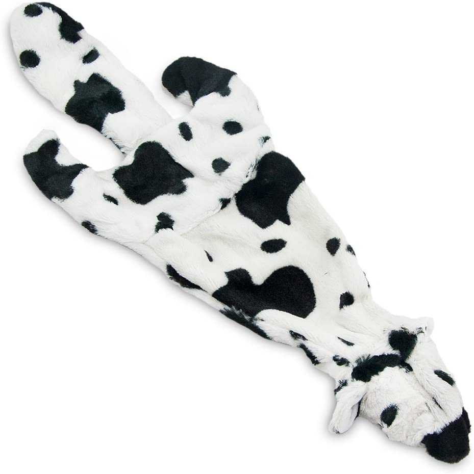 real duck cow plush toy