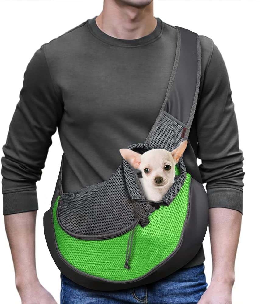 Pet Breathable Mesh Bag Carrier