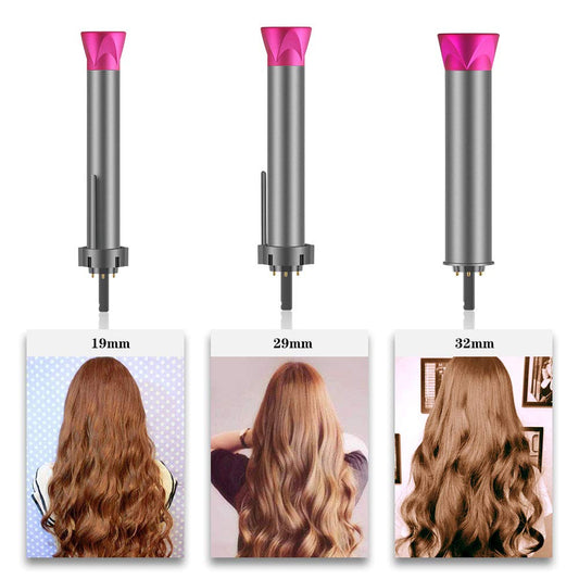 3-in-1 ceramic hair curler