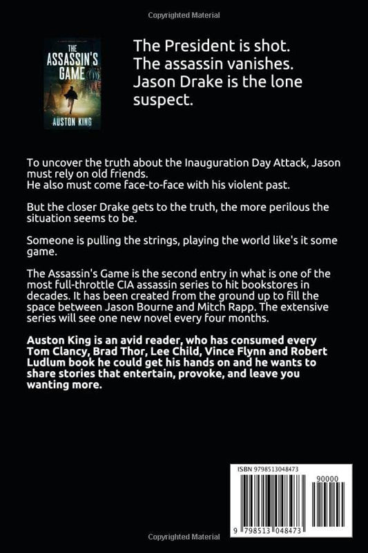 The Assassin's Game: CIA Assassin's - Paperback