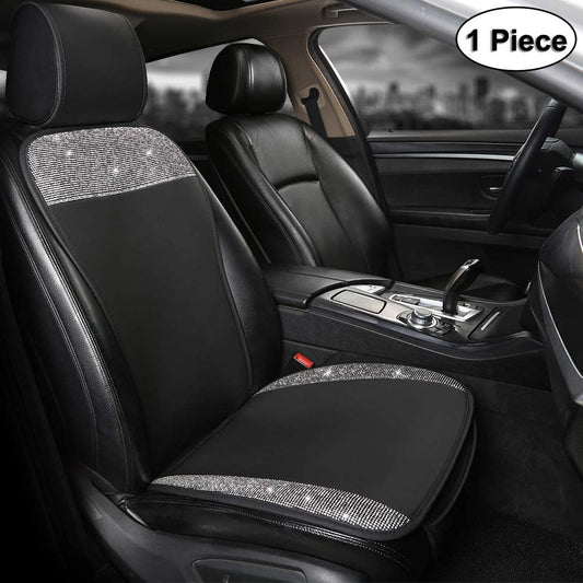 Front Car Seat Cover Protector - Color: 1 Seat A - PU