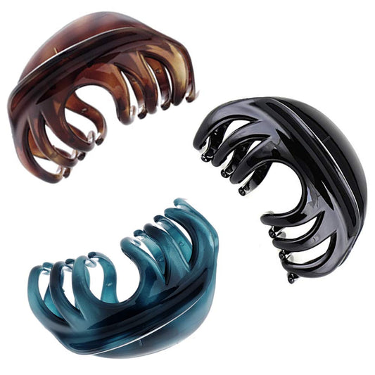 Large 4-Inch Hair Clips (3-Pack)