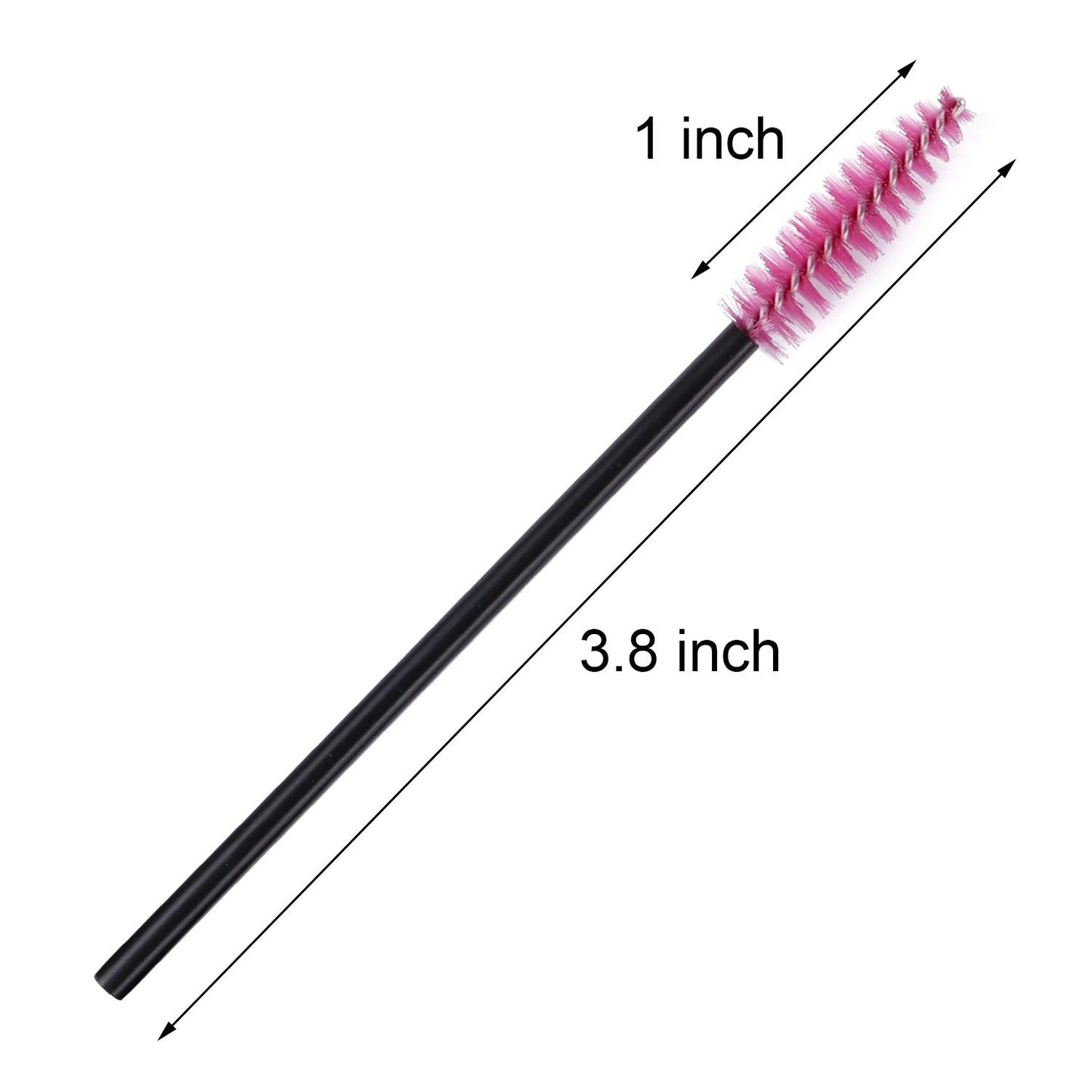 200 disposable mascara wand brow brushes