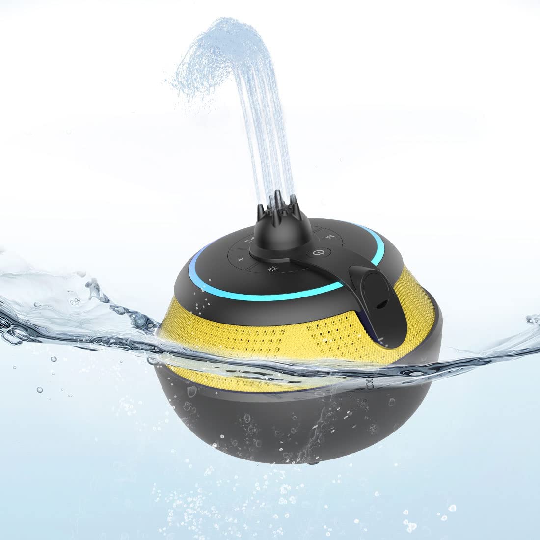 waterproof bluetooth speaker, Yellow