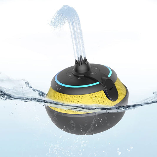 waterproof bluetooth speaker, Yellow