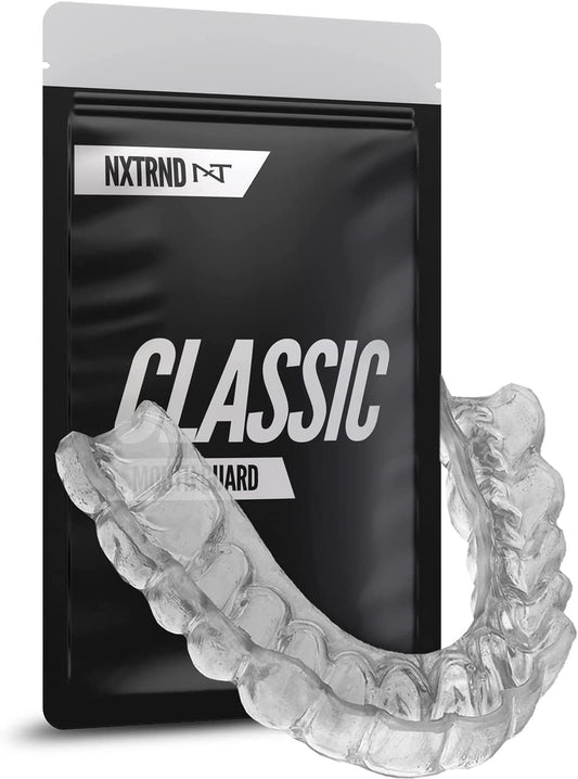 2-Pack Sport Mouthguards, Clear