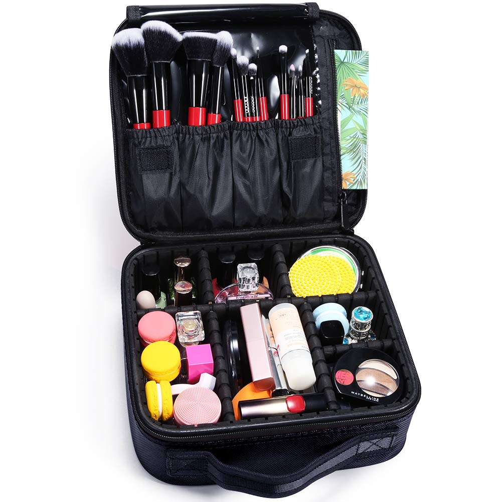 Makeup Travel Bag, (Black)