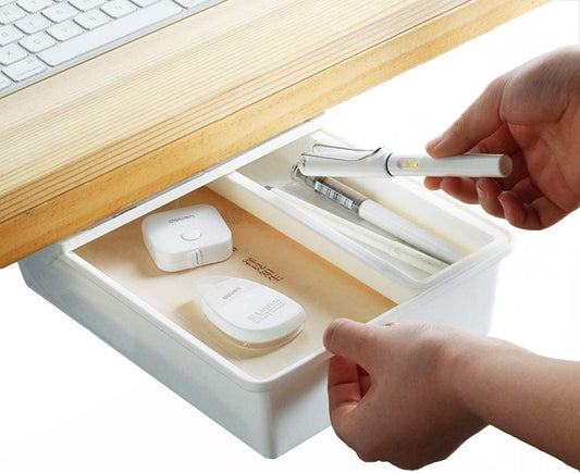 Under Desk Drawer Organizer (Medium)