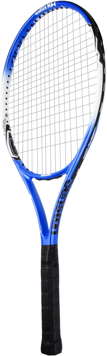 Junior tennis racket with case, (‎Blue)