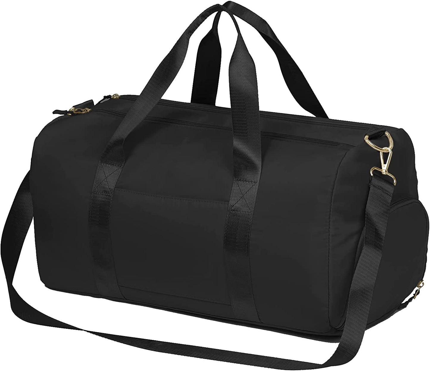 Women's Weekend Travel Duffel Bag (Black)