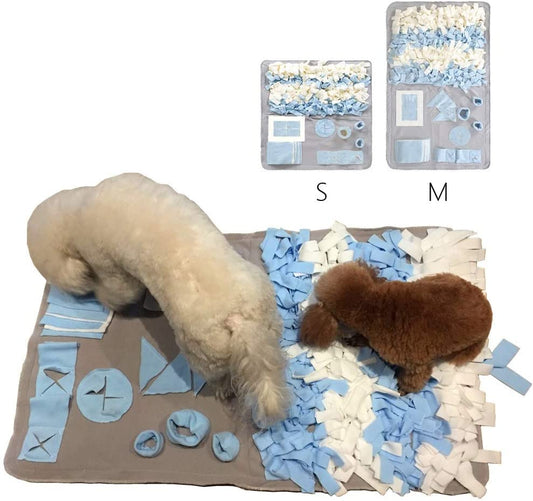 Olfactory and feeding mat for pets, Size: M - 25.6'' x 39.4''