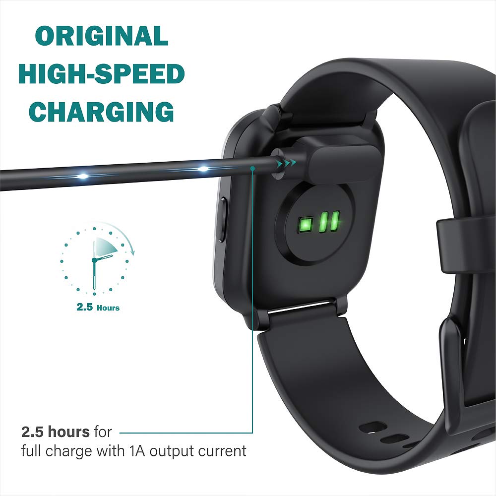 100cm magnetic USB charging cable for smart watch