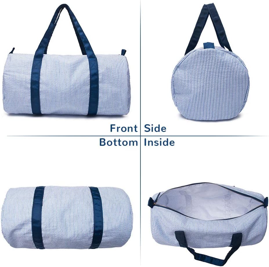 Carry-On Travel Bag, (Navy Blue)