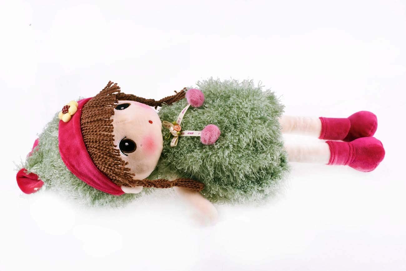 17" Kawaii plush doll (Green)