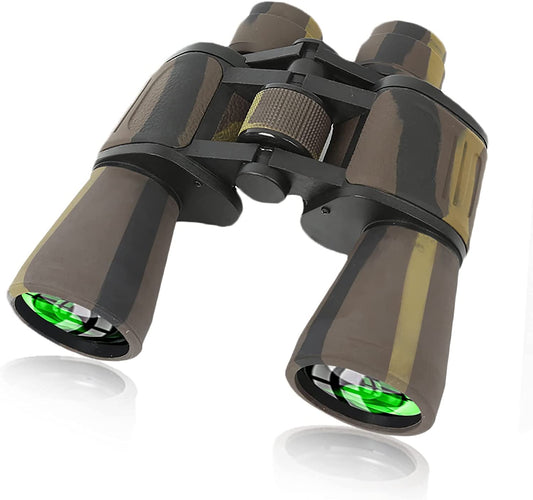 Binoculars 20x50, (Brown-2)