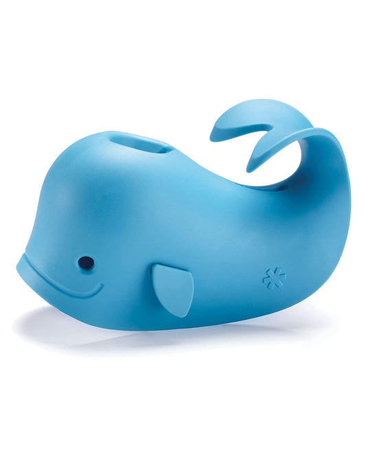 Baby Bath Spout Cover, Universal Fit, Moby, Blue