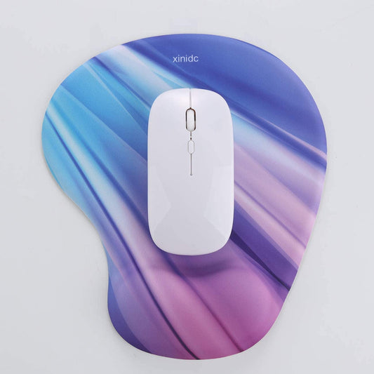 Mouse pad with gel support, Color Strip