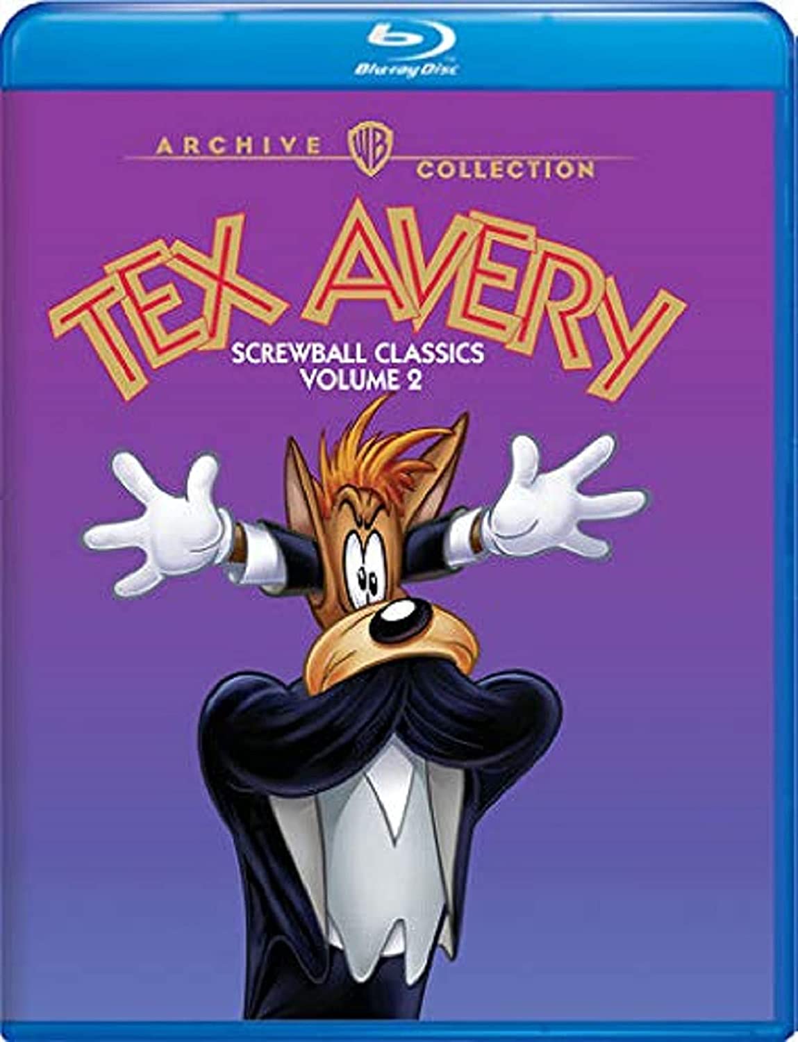 Tex Avery Screwball Classics Volume 2, (Blu-ray)