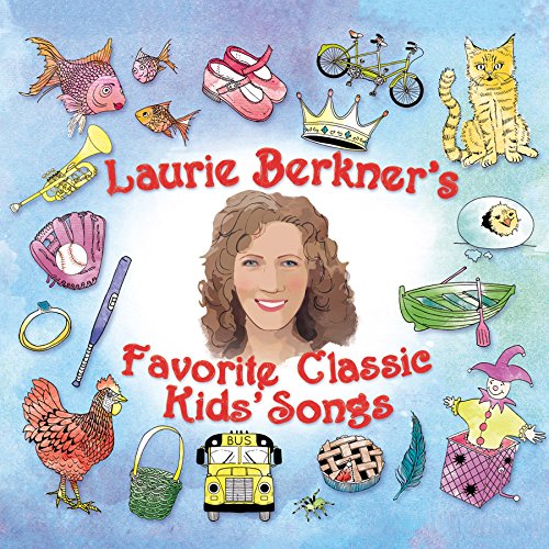 Laurie Berkner's Favorite Classic Kids' Songs (CD)