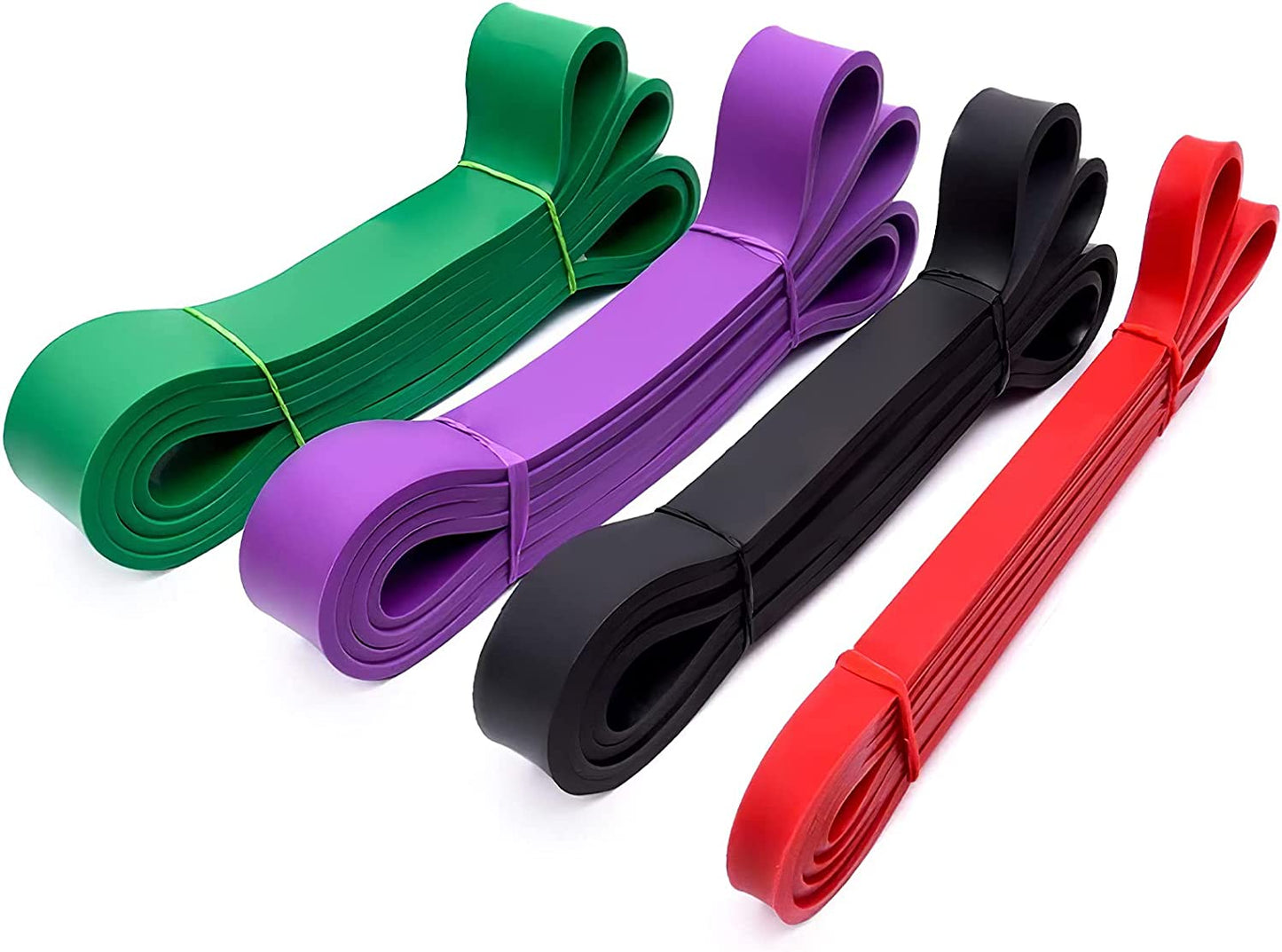 Set of 4 resistance bands