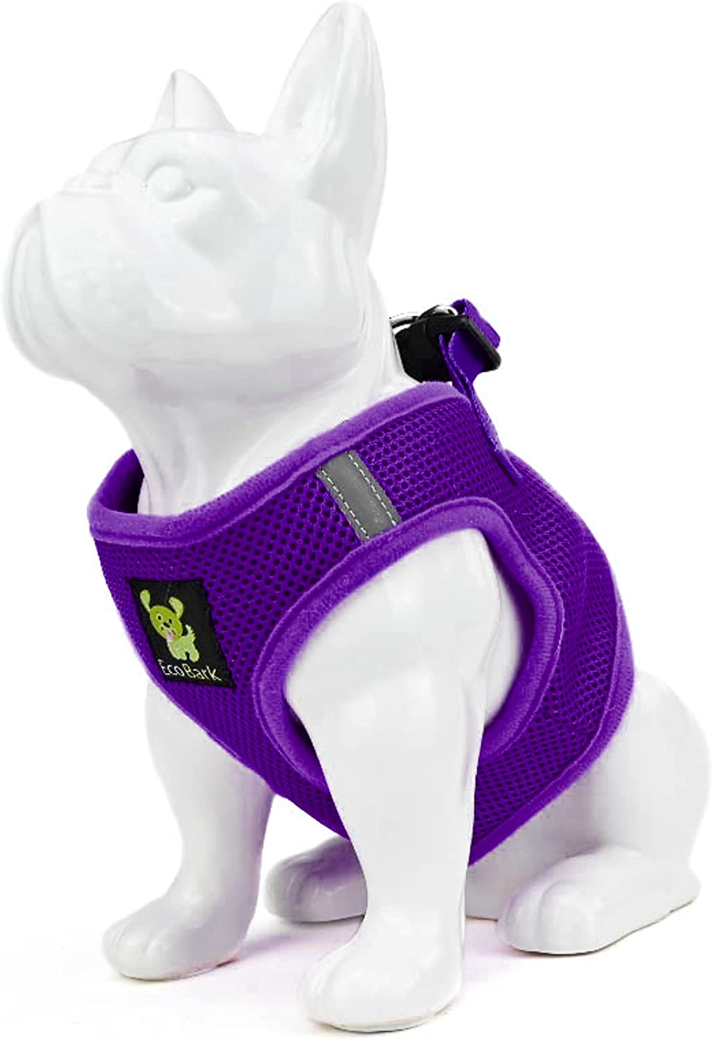 Pet Vest, Reflective, Size Small (Pack of 1), Purple