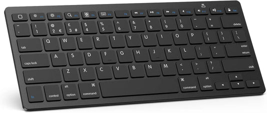 wireless keyboard (universal and portable), Black