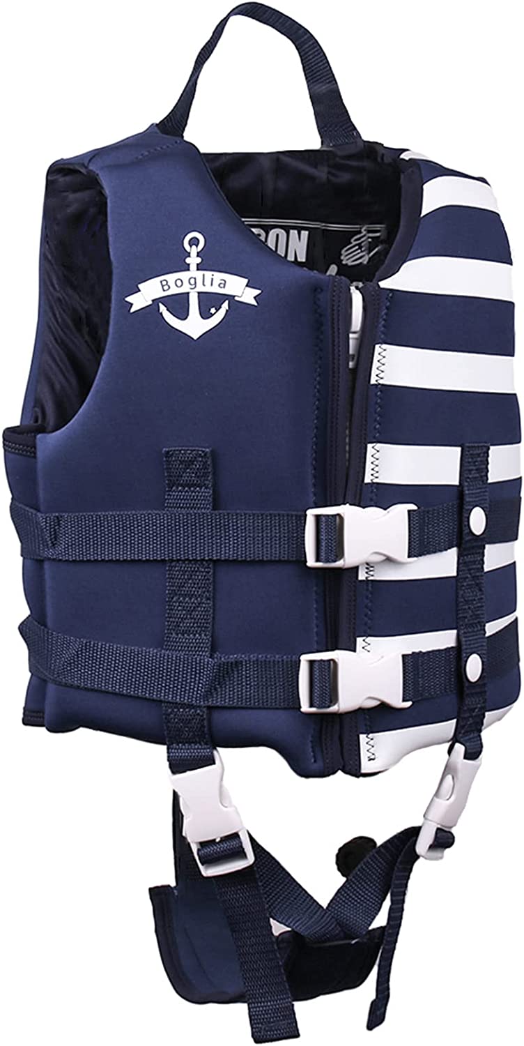 Floating vest to help children learn to swim, Colour: Navy