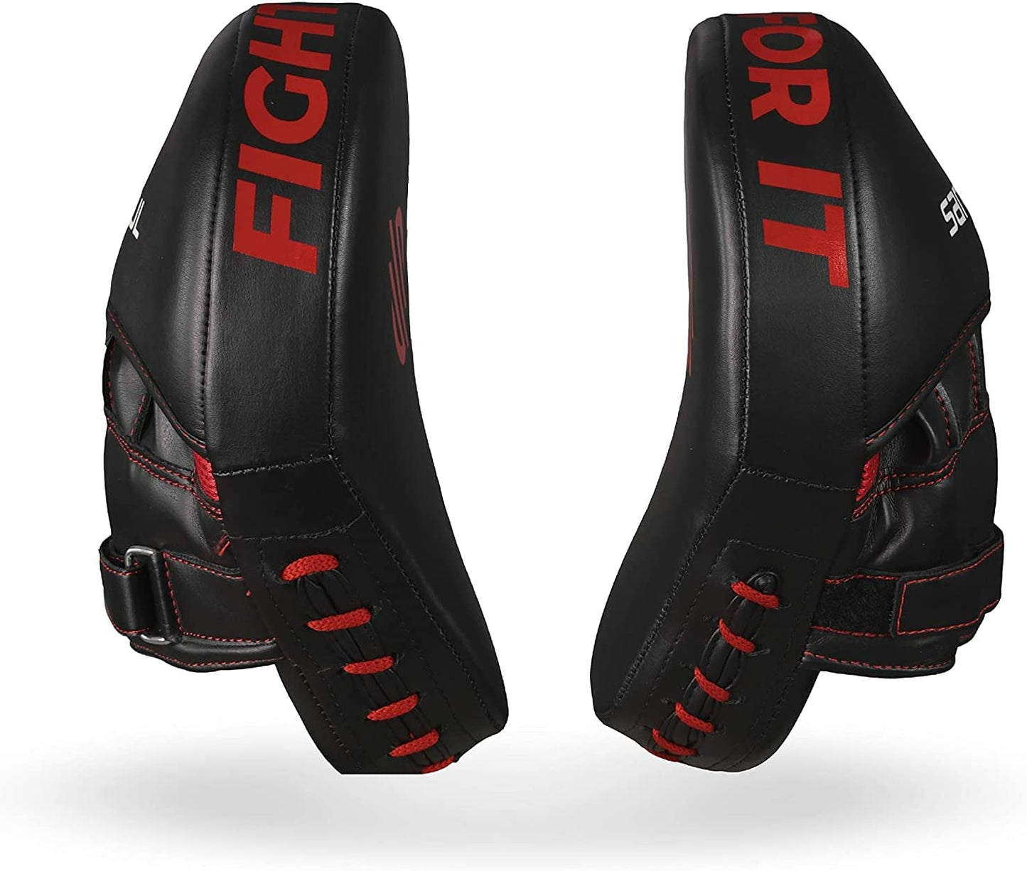 Boxing Gloves, Color Black/Red, Size One Size