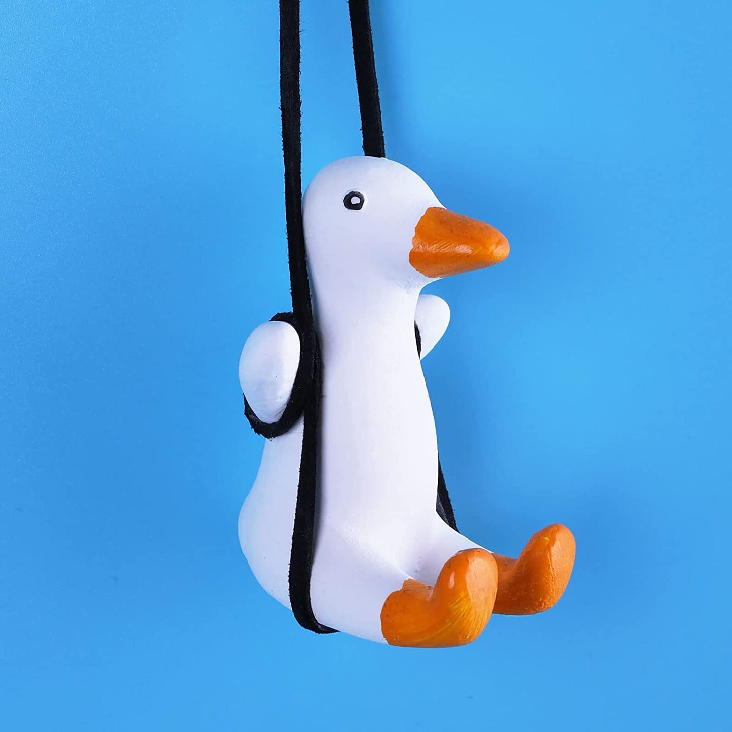 Rocking Duck Car Hanging Ornament