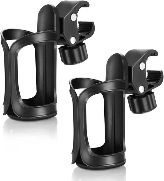 Pack of 2 universal motorcycle and bicycle cup holders