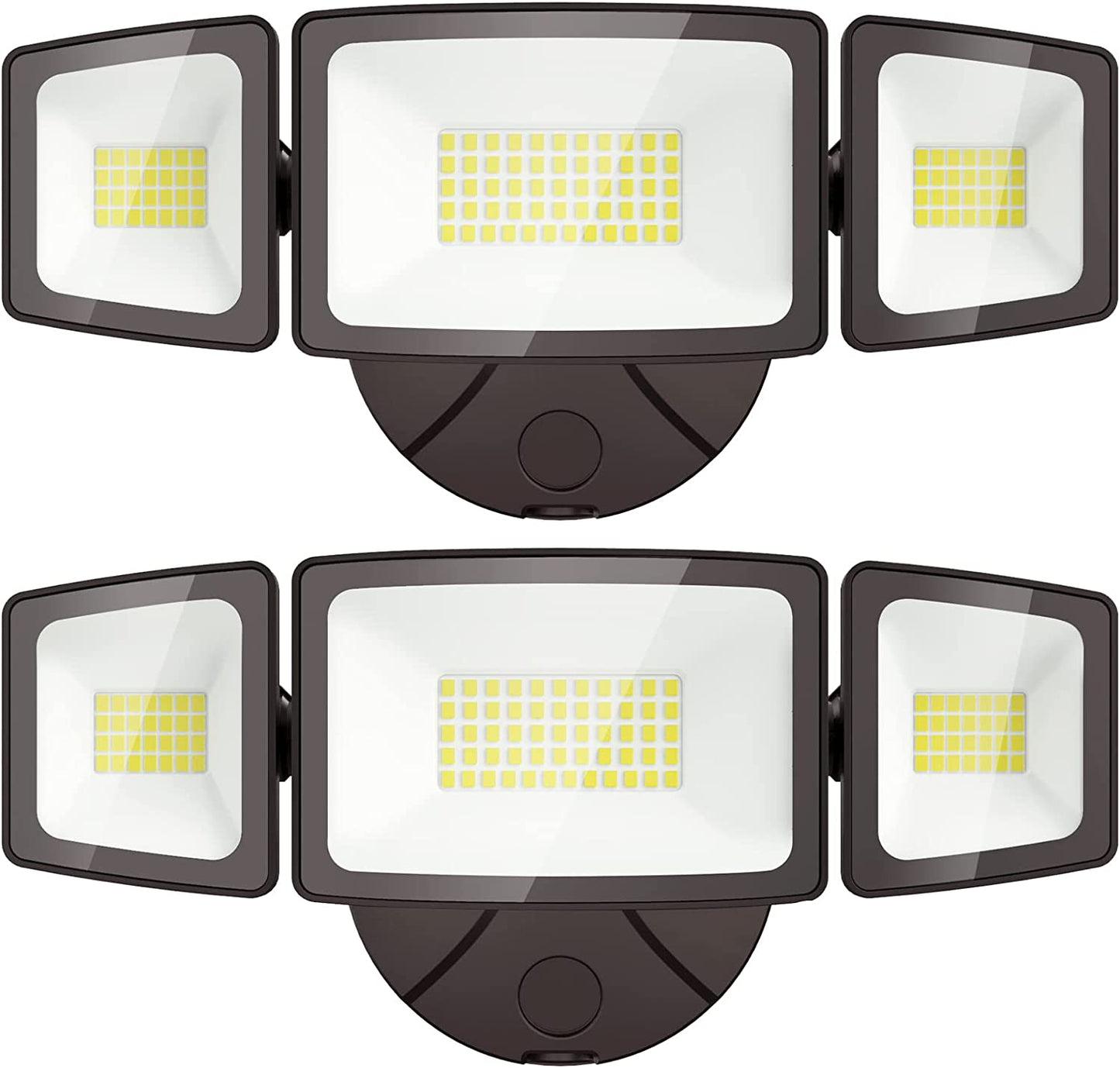 LED Wall Mount Spotlights, (2-Pack), Color: Brown