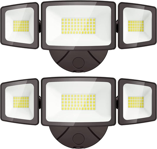 LED Wall Mount Spotlights, (2-Pack), Color: Brown