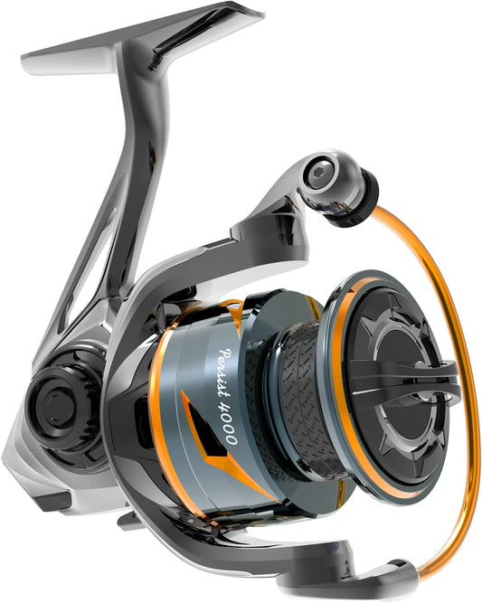 Persist Fishing Reels, Style: Persist 4000, Color: Black