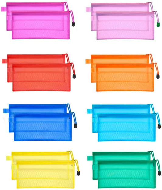 36 pieces 9 x 4-1/2 in. pencil case (10 colors)