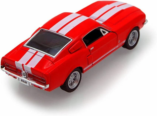 1967 Shelby GT500, Red, 1/38 Scale.