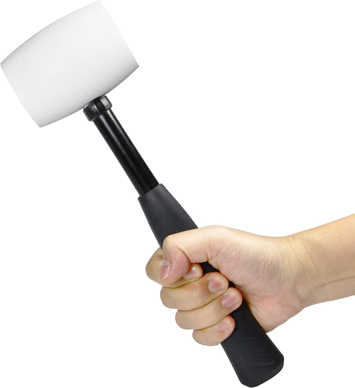 16Oz White Rubber Mallet