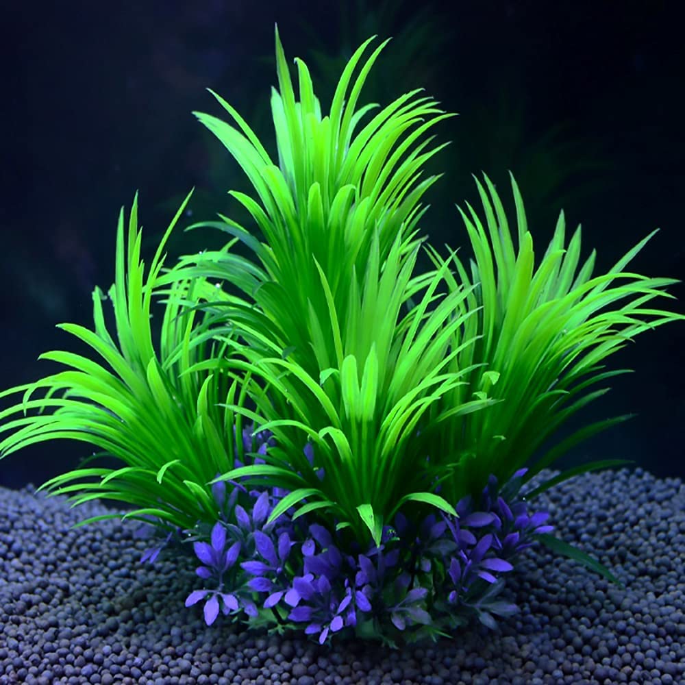 Artificial Fish Tank Aquatic Plants (Green2)