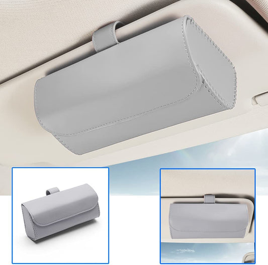 Universal Car Sunglasses Holder (Gray)