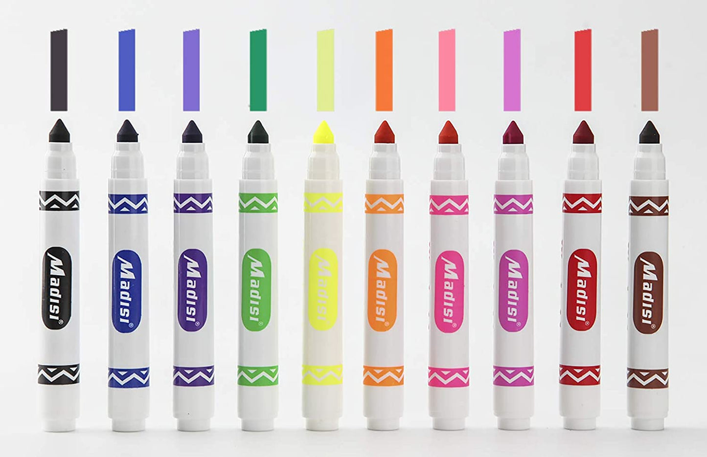 Washable Markers, Broad Line Markers, 240 Count