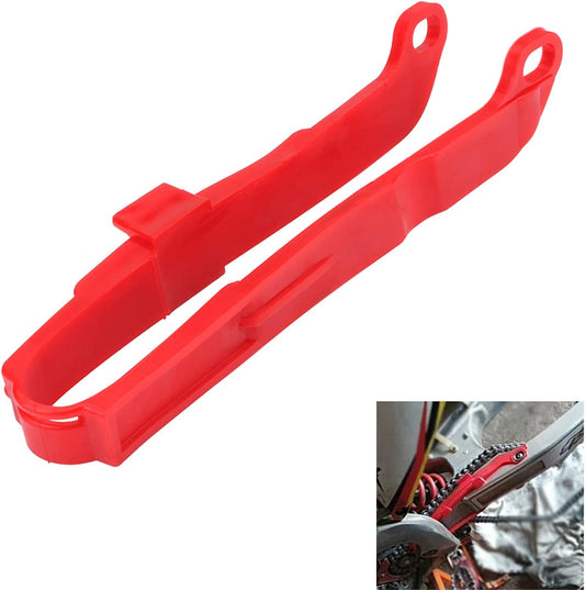 Motorcycle Plastic Chain Slider Guide Protector (Red)