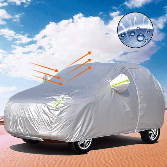 Complete universal car covers, (190 '' - 201 ''）