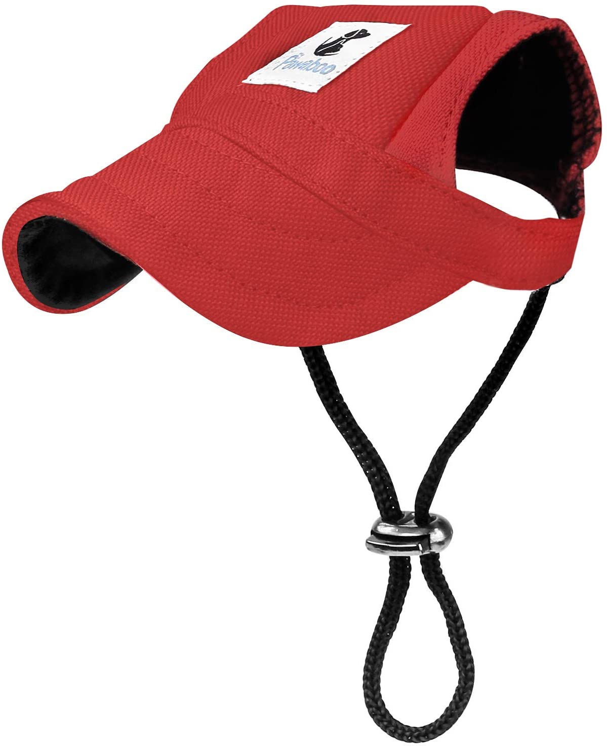 1 Dog Baseball Cap, Adjustable, Sun Protection, Small, Red