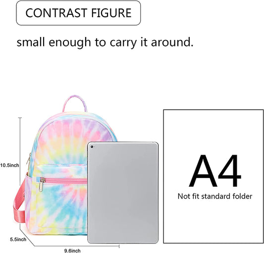 Mini Backpack, Tie Dye