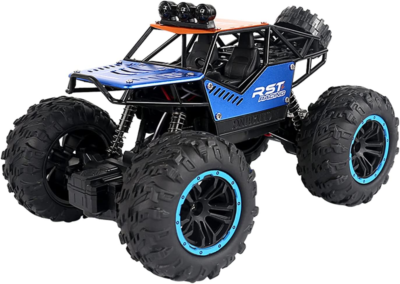 Remote control car with high speed, all terrain, blue color