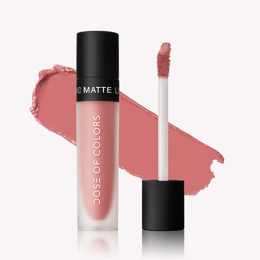 Liquid Matte Lipstick, 1pc - Color: Bare with Me