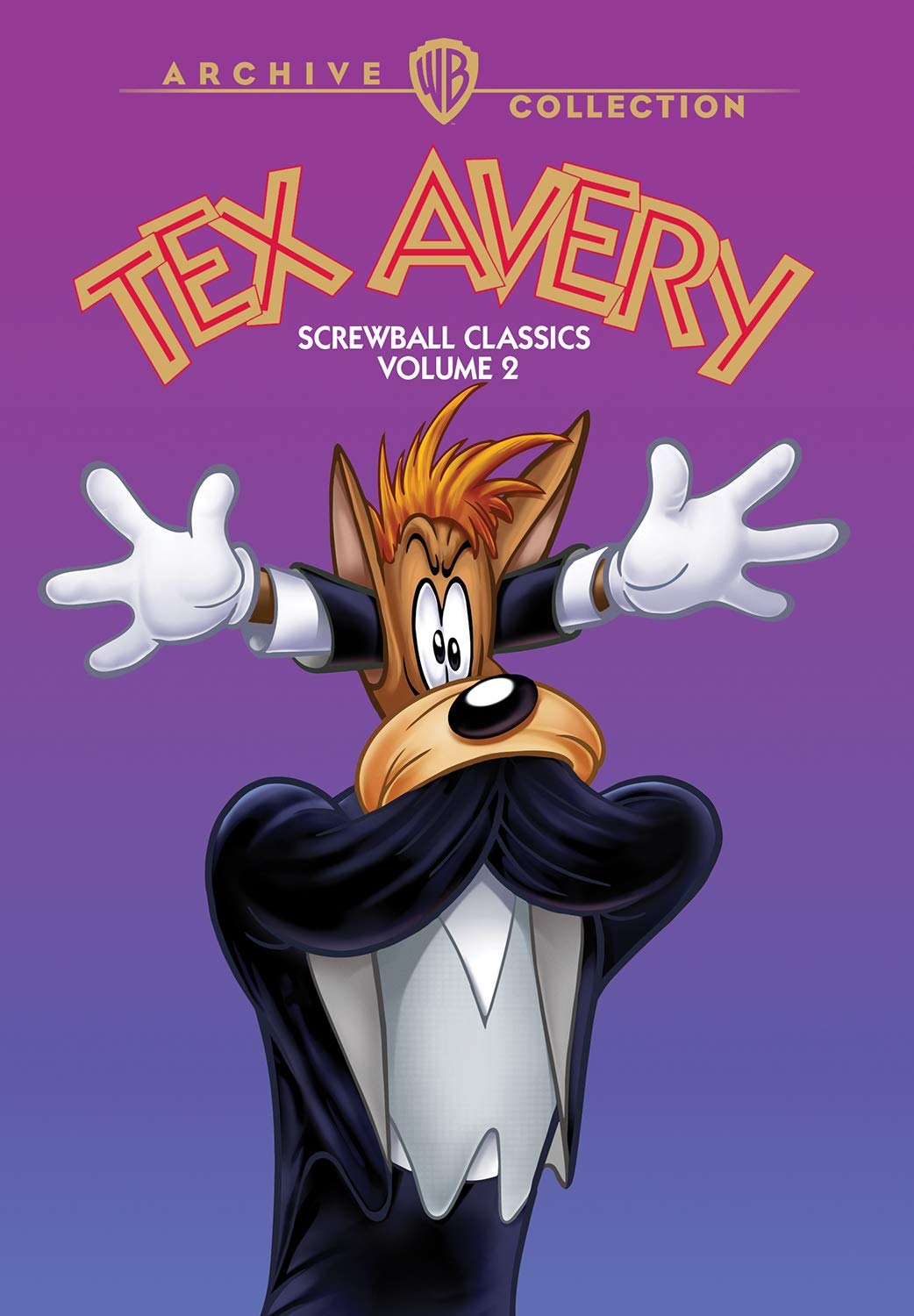 Tex Avery Screwball Classics Volume 2, (DVD)