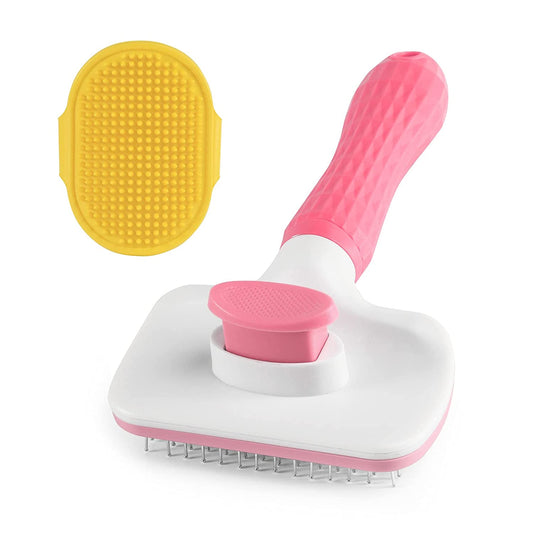 Pet hair removal brush, Colour: Pink