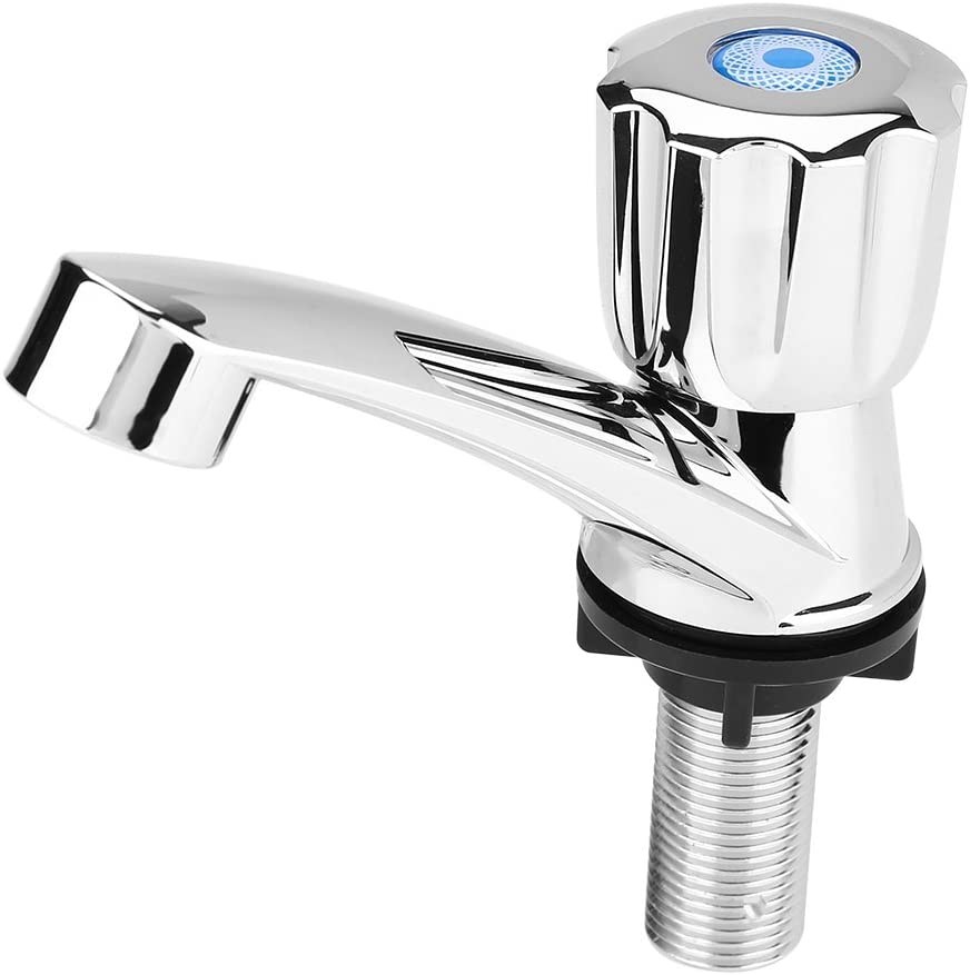 Single Cold Water Faucet with G1 Spout, (Knob Handle)