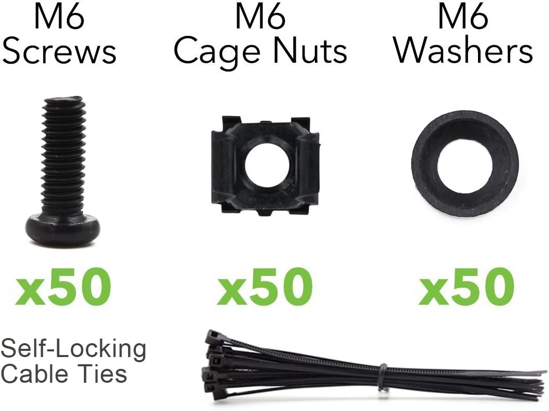 Screws and Washers, Pack of 50, ‎7.4 x 4.25 x 1.73 inches